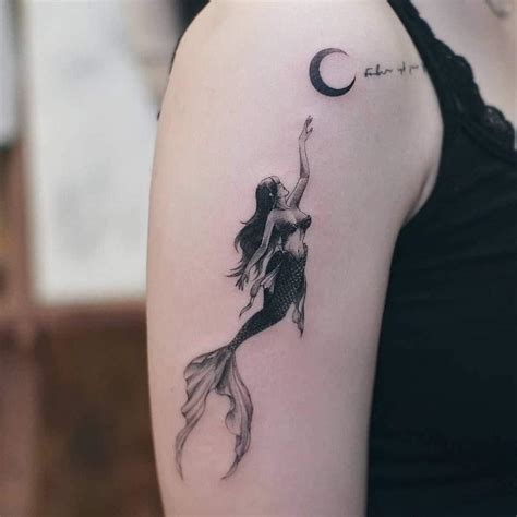 mermaid tattoo